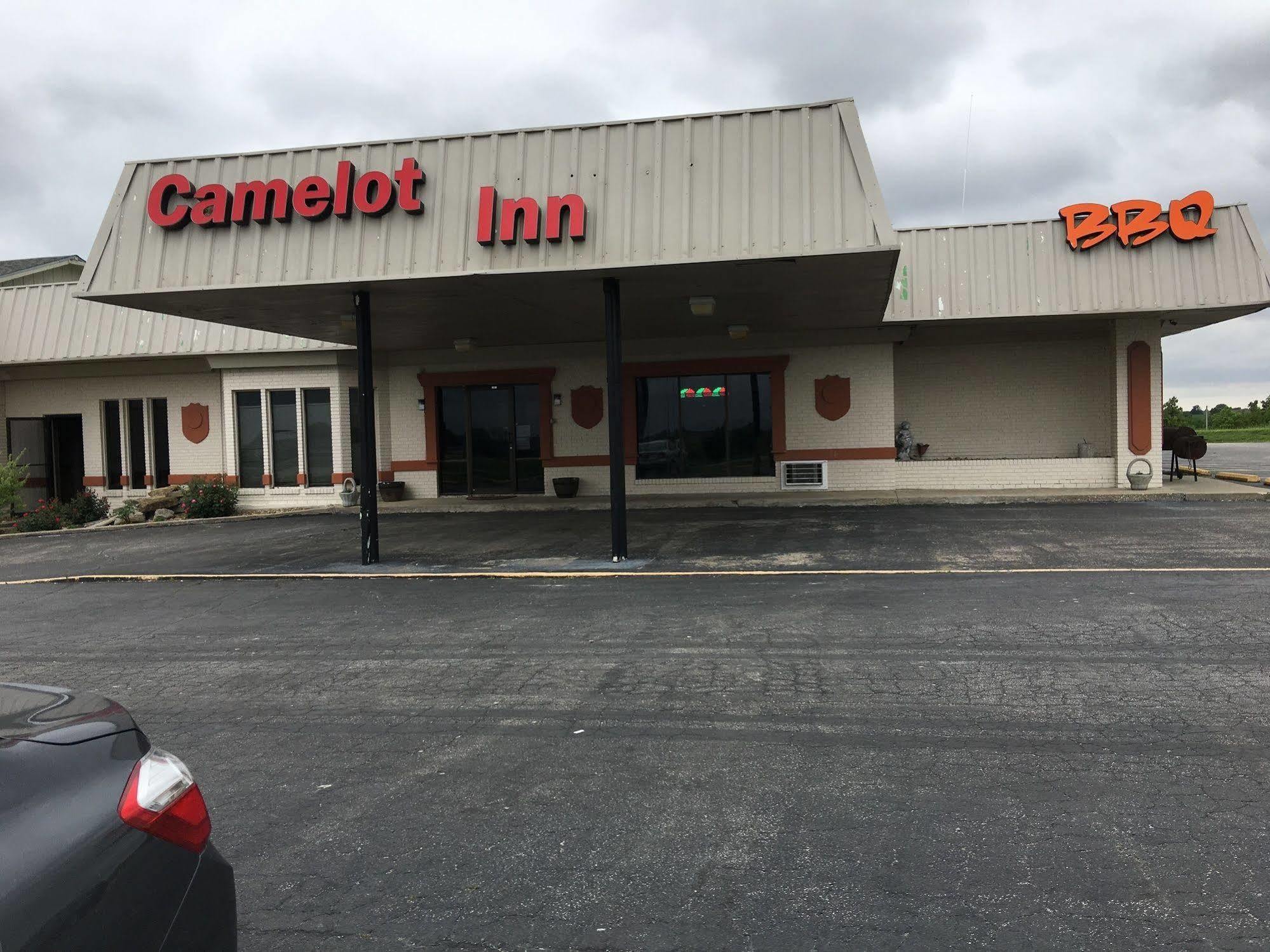 希格金斯维尔贝斯特韦斯特必住酒店 Higginsville 外观 照片